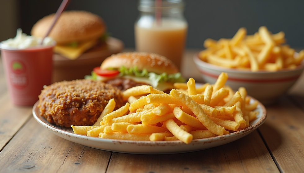 The Impact of Ultra-Processed Foods on Male Fertility and Dietary Solutions for Couples