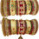 Thumbnail: Acrylic bur material with heavy kundan work bangles