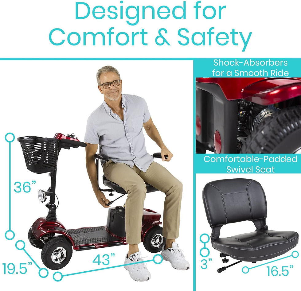 Thumbnail: Mobility Scooter - Series A