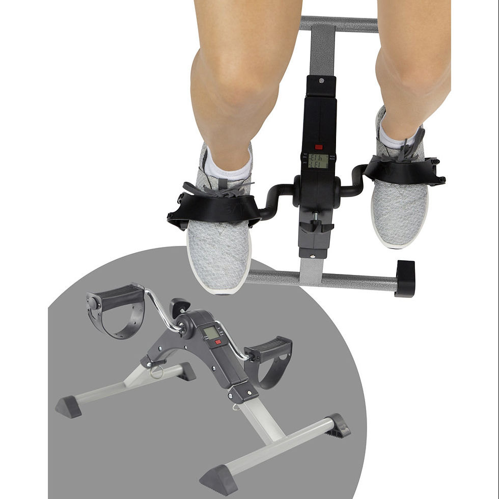 Thumbnail: Folding Pedal Exerciser