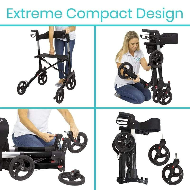 Thumbnail: Foldable Rollator Series T