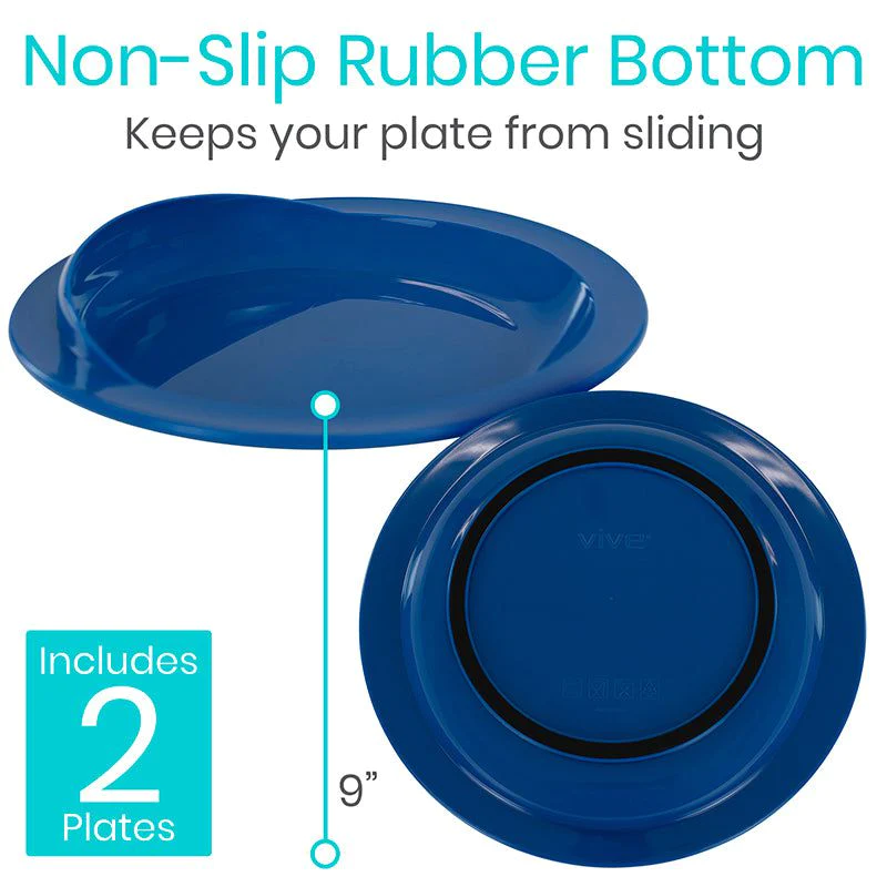 SpillProof Scoop Plate Wheelcare Mobility