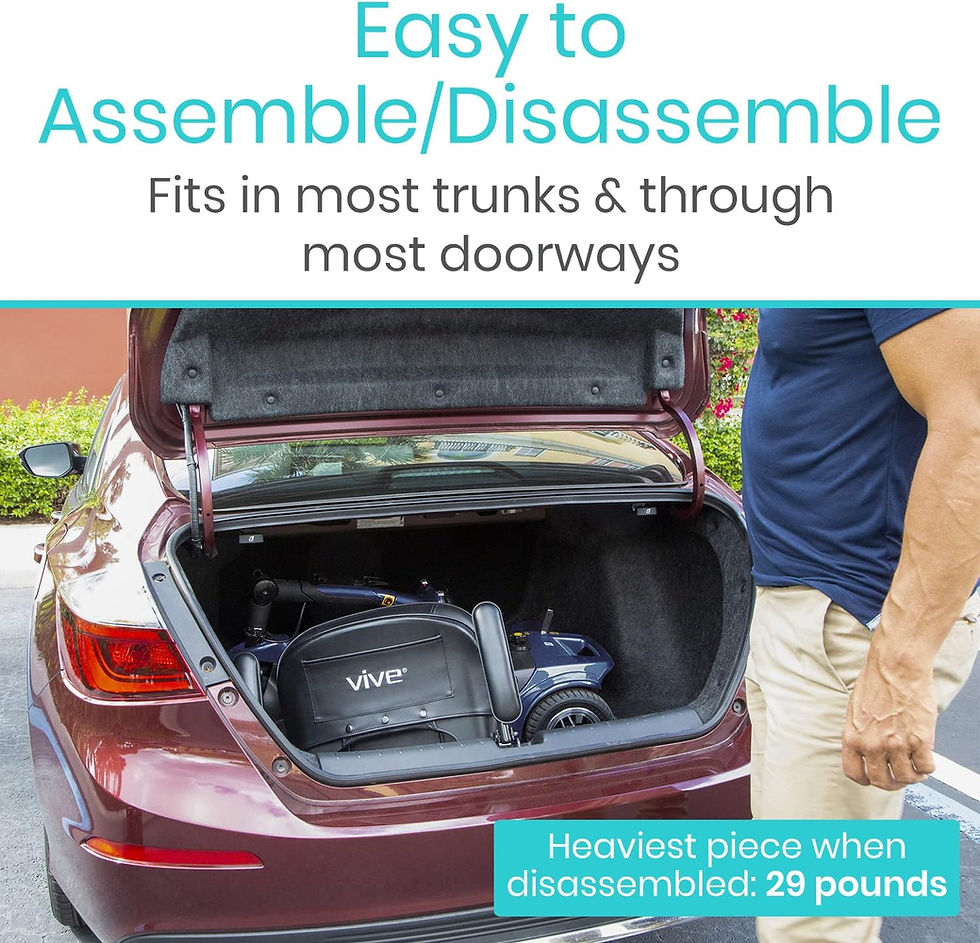 Thumbnail: 4 Wheel Mobility Scooter