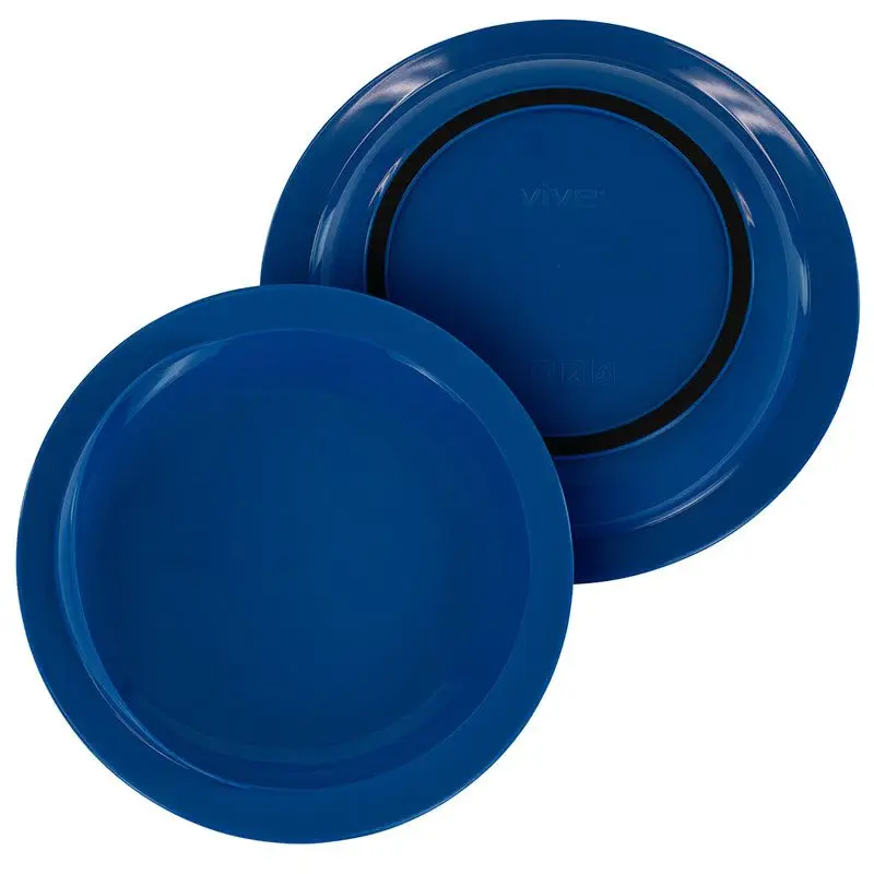 Spill-Proof Scoop Plate