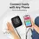 Thumbnail: Blood Pressure Monitor Single Button Smart Phone Compatible