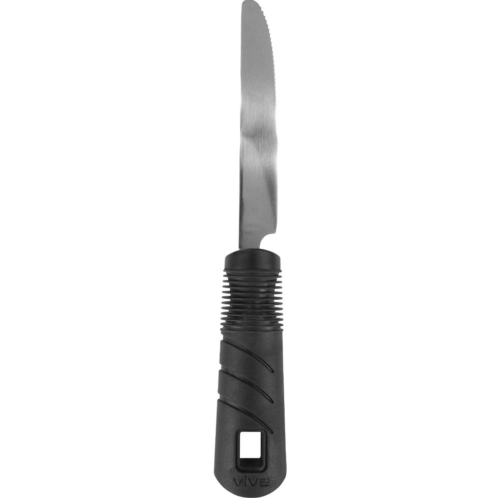 Thumbnail: Bendable Adaptive Utensil Set Black