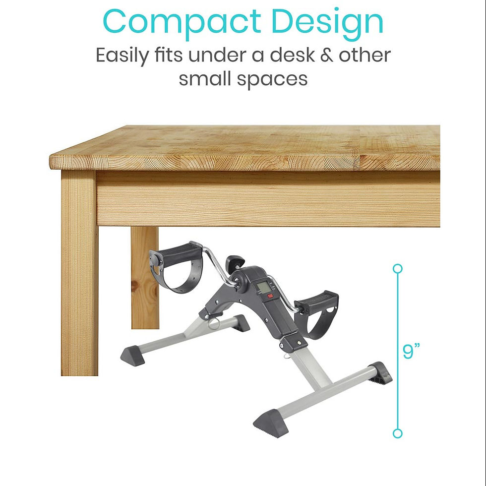 Thumbnail: Folding Pedal Exerciser