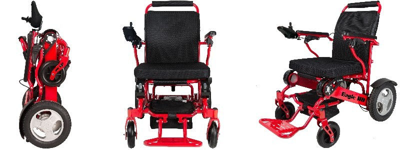 Thumbnail: Eagle HD Bariatric Power Wheelchair