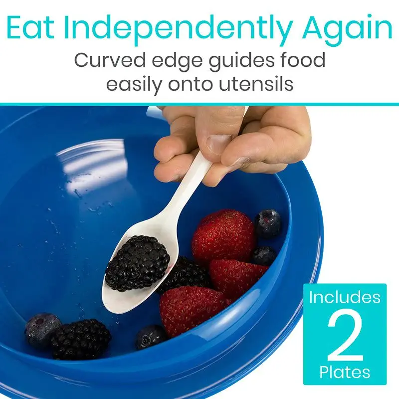 Thumbnail: Spill-Proof Scoop Plate