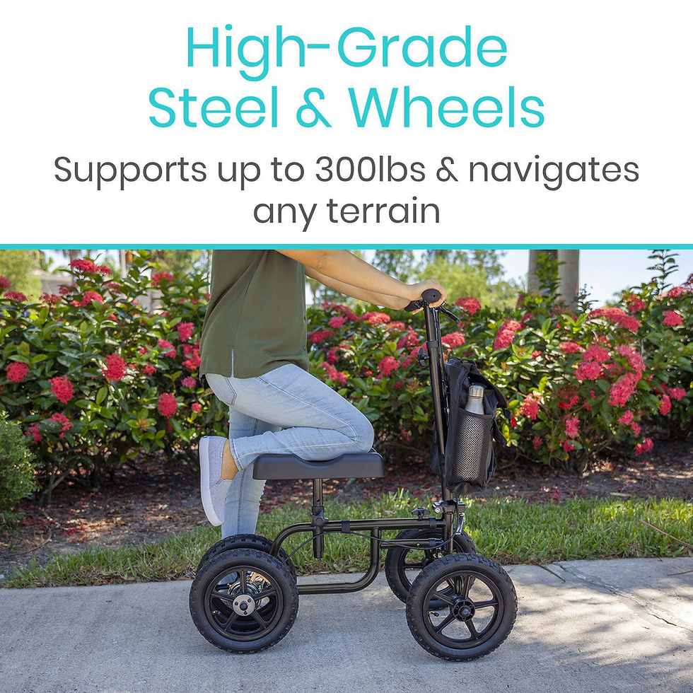 Thumbnail: All Terrain Knee Walker