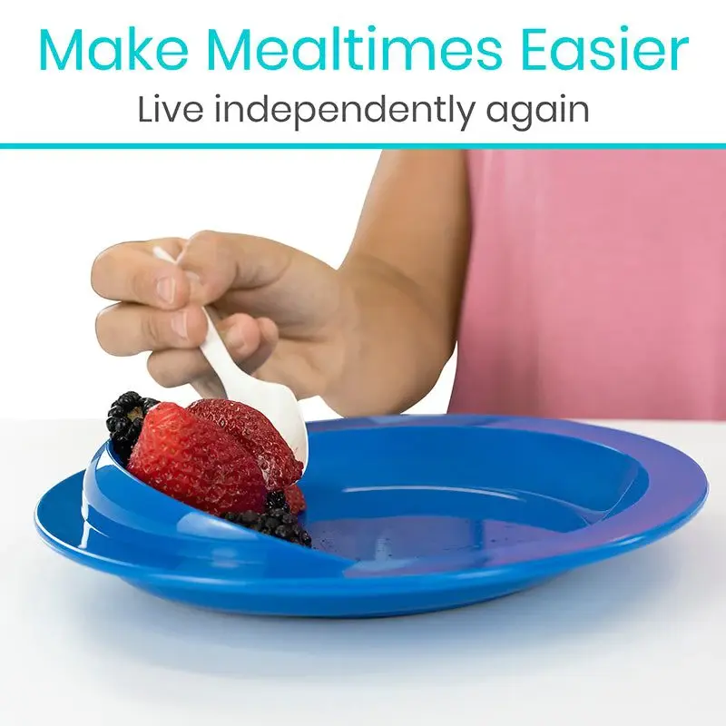 Thumbnail: Spill-Proof Scoop Plate