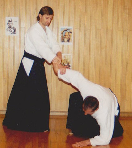 aikido trening