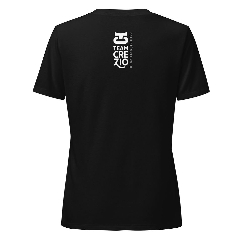 Thumbnail: Team Crezio - Women’s Relaxed V-Neck T-Shirt