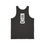 Thumbnail: Team Crezio - Black Unisex Jersey Tank