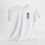 Thumbnail: Team Crezio NIL SATIS NISI OPTIMUM - White Unisex Heavy Cotton Tee