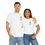 Thumbnail: Team Crezio NIL SATIS NISI OPTIMUM - White Unisex Heavy Cotton Tee