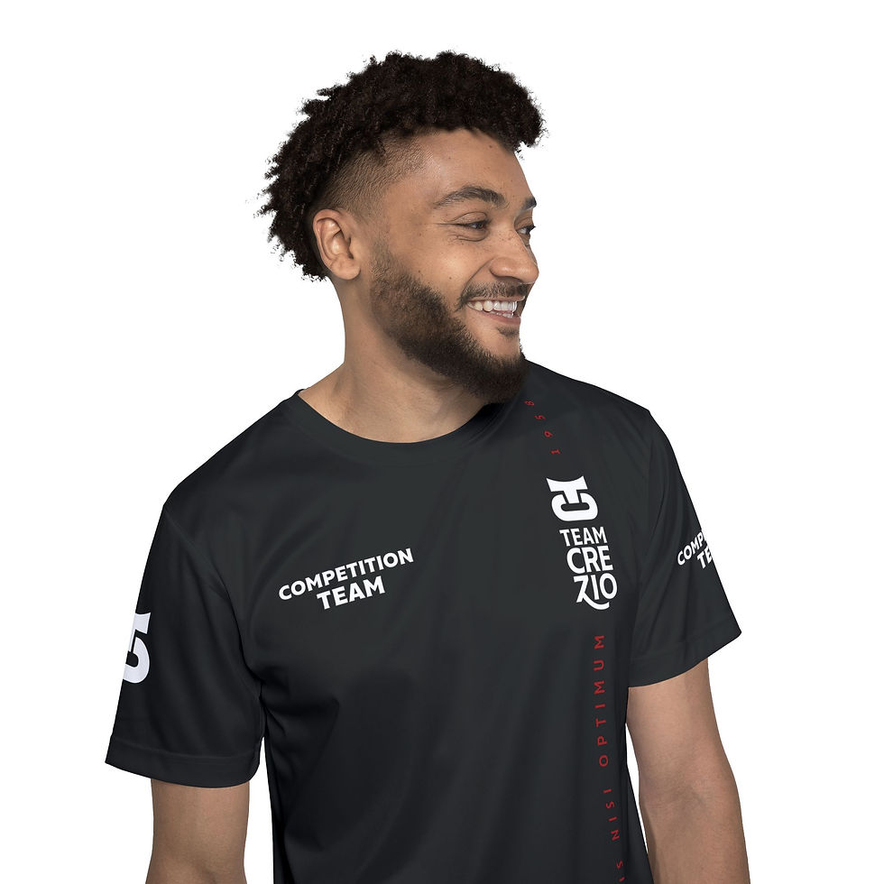 Thumbnail: Team Crezio - Competition Team Men's Sports Jersey (AOP)