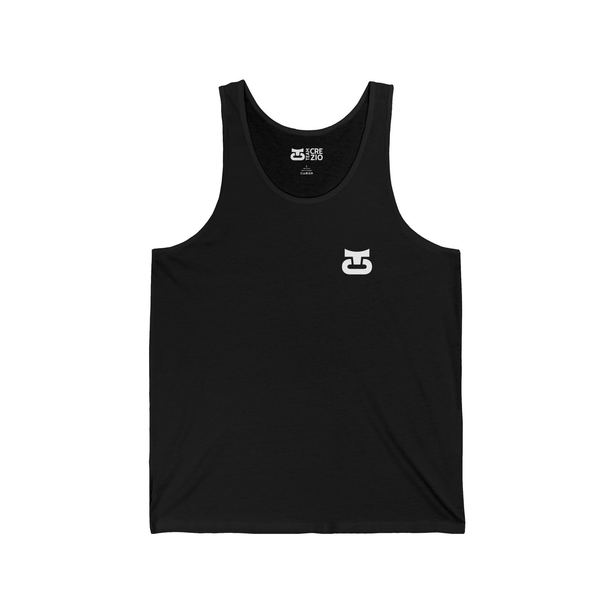 Team Crezio - Black Unisex Jersey Tank
