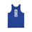 Thumbnail: Team Crezio - Black Unisex Jersey Tank