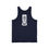 Thumbnail: Team Crezio - Black Unisex Jersey Tank