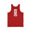 Thumbnail: Team Crezio - Black Unisex Jersey Tank