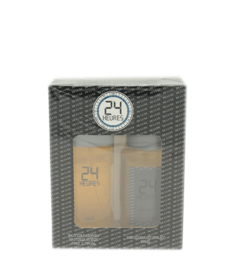 24 Heures 2pc Gift Set 60ml