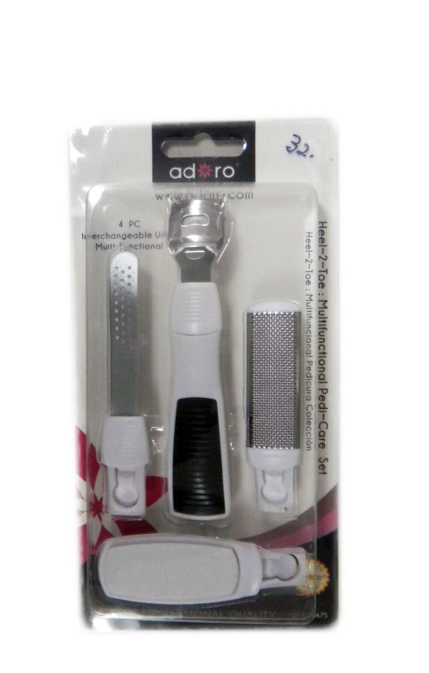 Multifunctional Pedi-Care Set