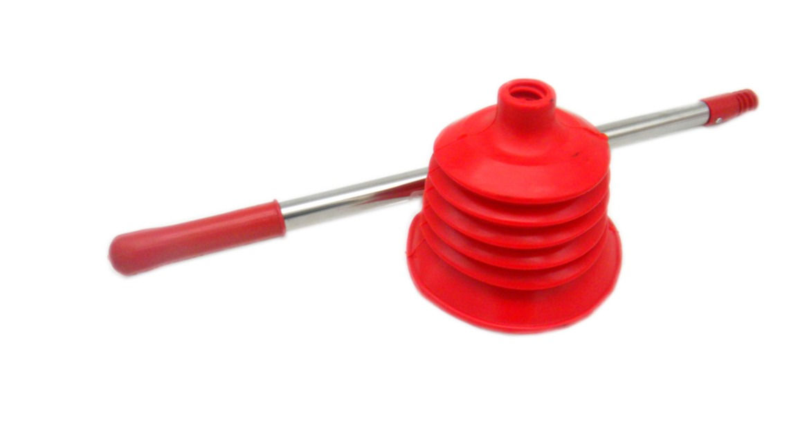 Heavy Duty Plunger With Long Handle