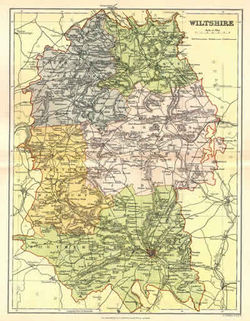 Wiltshire County Map