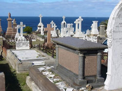 Amelia Hall's Tomb