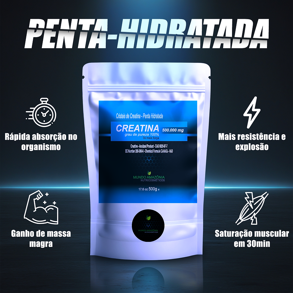 Creatina Penta-Hidratada