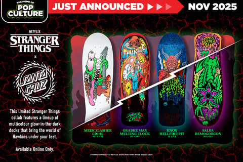 SANTA CRUZ X STRANGER THINGS