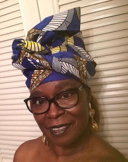 Thumbnail: African Wax Print Head Wrap