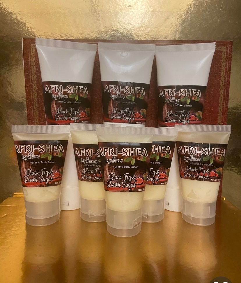 Thumbnail: Black Fig & Brown Sugar - Hair & Body Butter