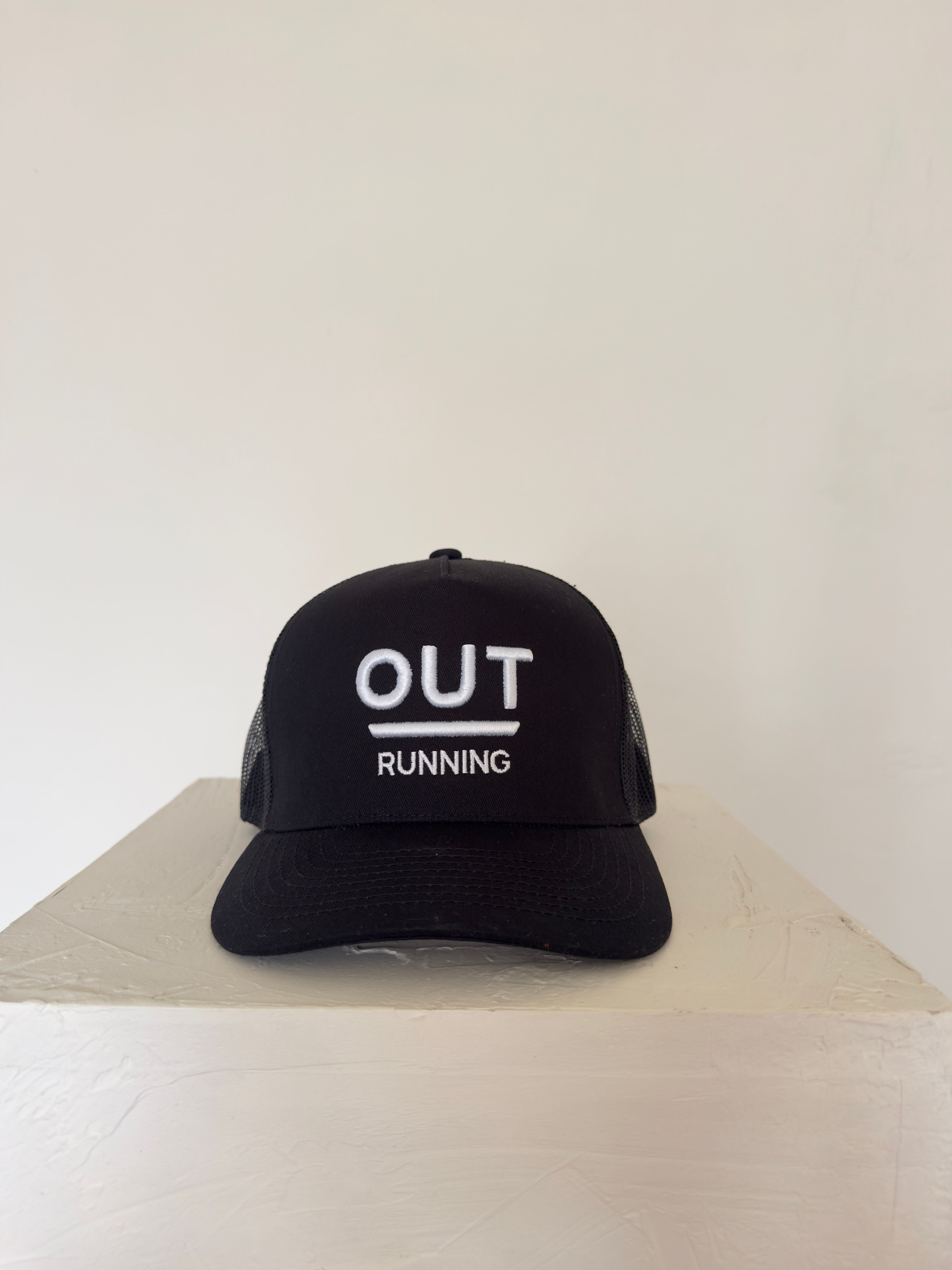 Embroidered Trucker Cap