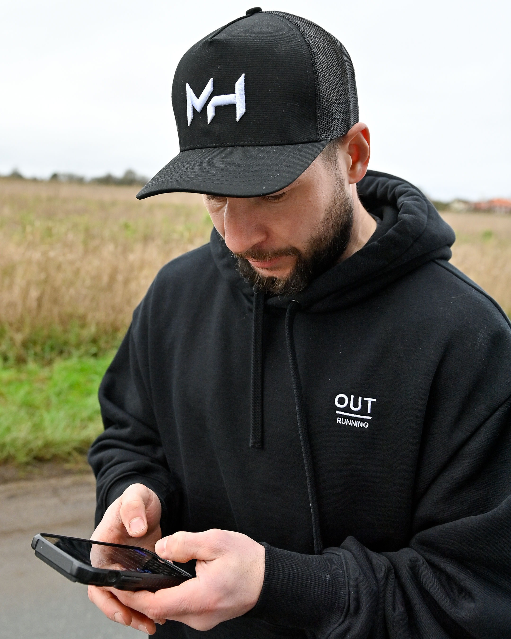 Limited Edition: Maxi Hughes Embroidered Trucker Cap