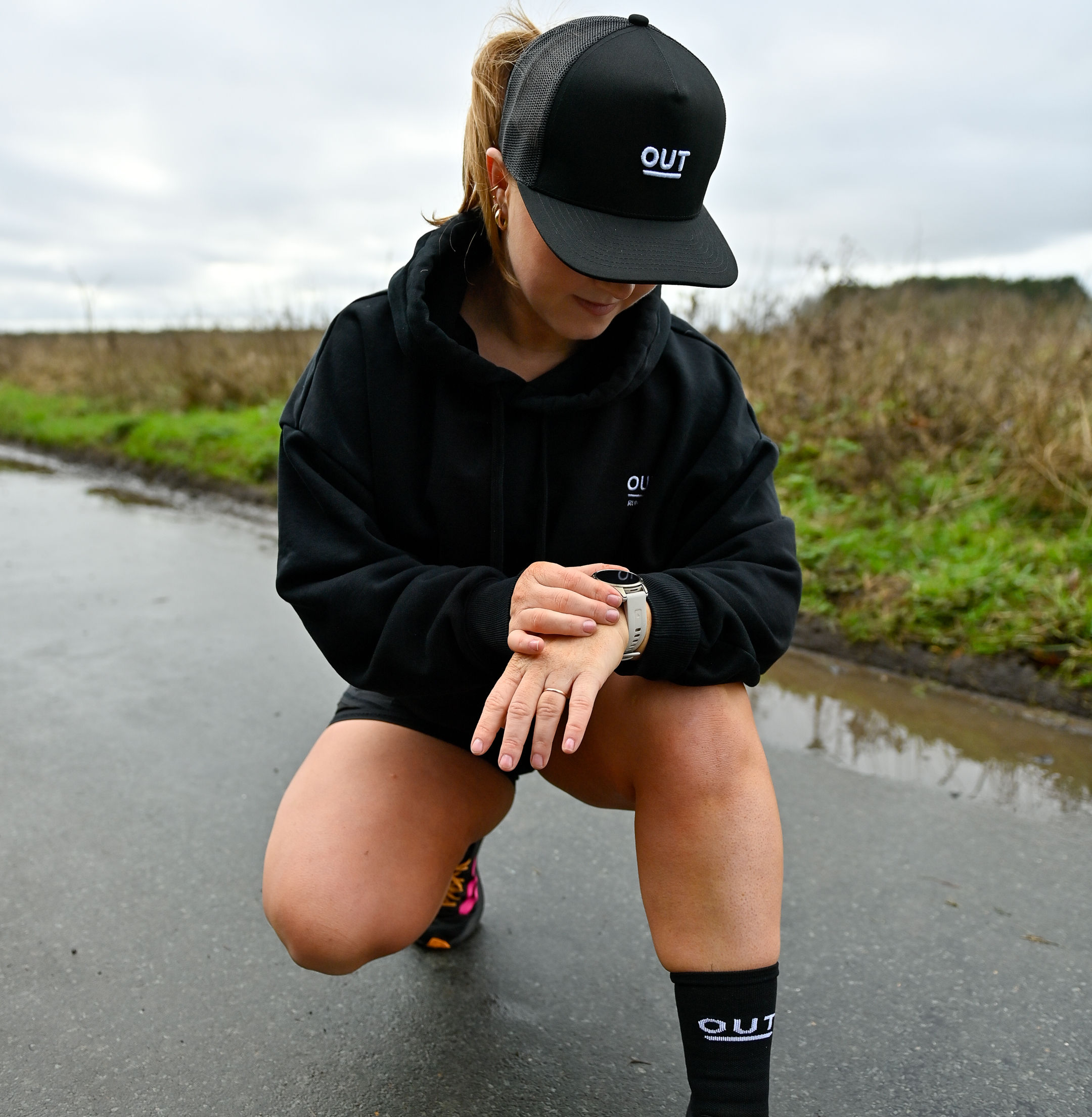 Embroidered Trucker Cap