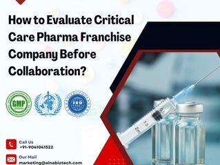 Critical Care Pharma Franchise Company