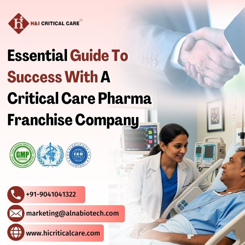 Critical Care Pharma Franchise Company