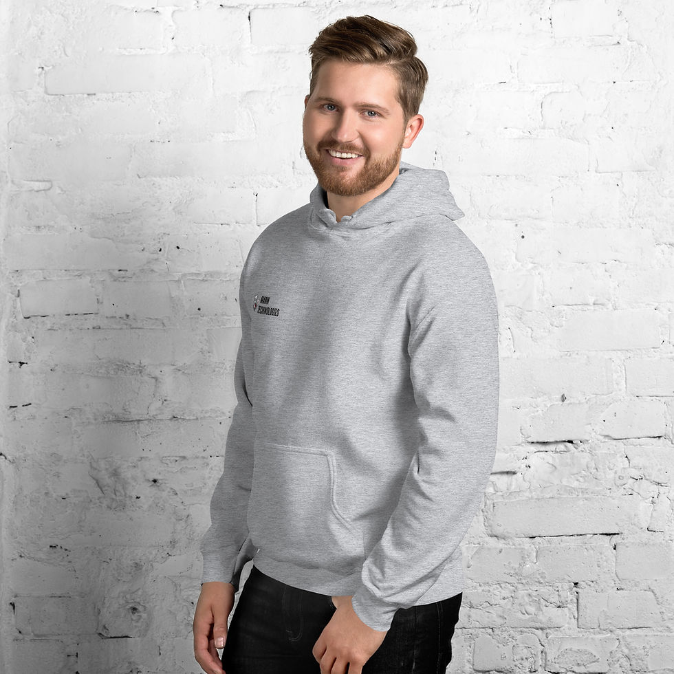 Thumbnail: MannTech Unisex Heavy Blend Hoodie
