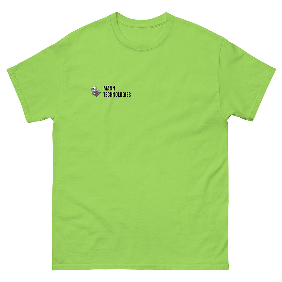 Thumbnail: Mann Tech Unisex Classic Tee