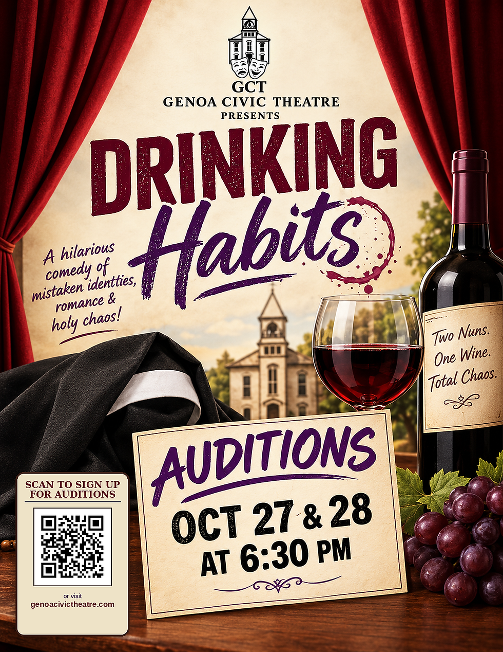 AUDITIONS for Drinking Habits