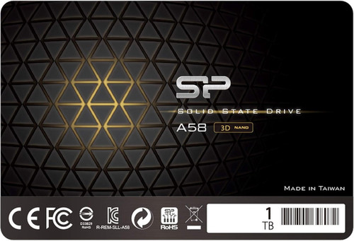 Silicon Power 1TB SSD 3D NAND A58 SLC Cache Performance Boost SATA