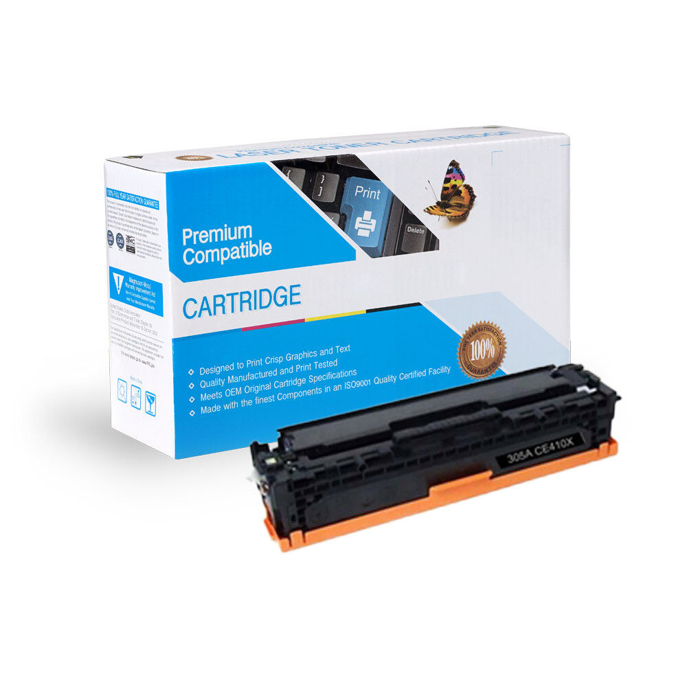 HP CE410X BLACK TONER CARTRIDGE