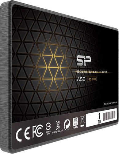 Silicon Power 1TB SSD 3D NAND A58 SLC Cache Performance Boost SATA