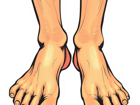 Message et Signification '' Les Pieds''