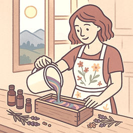 soap making