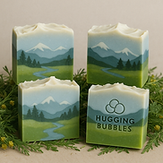 Hugging Bubbles' Organic Artisan Soap