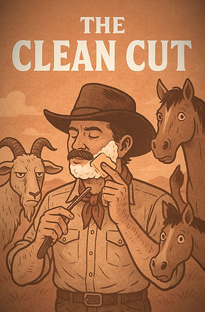 the clean cut!