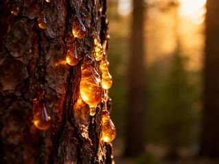 Amber Thaw - wild pine resin balm